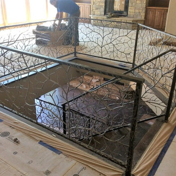 Custom Branches/Railing