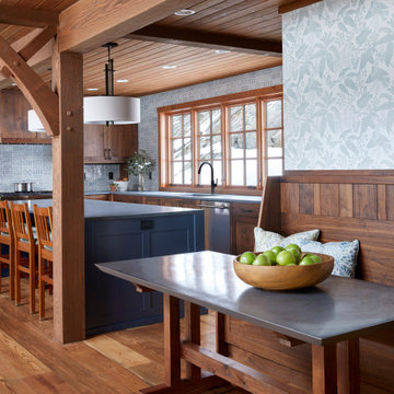 Arts and Crafts Kitchen