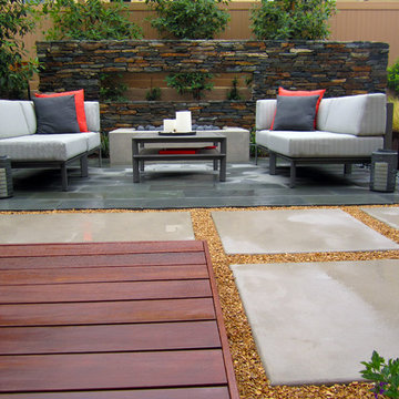 San Juan Capistrano Contemporary Woodland