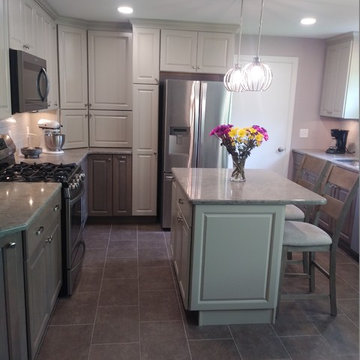 Tonawanda- Custom Schrock Kitchen