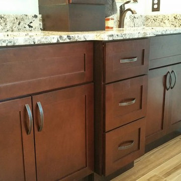 bathroom remodel