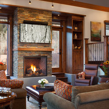 109 Taylors pond fireplace