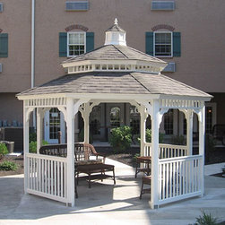 Vinyl Gazebos - Gazebos