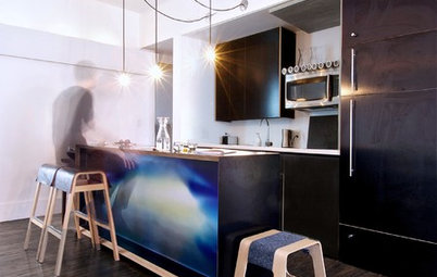 My Houzz: Creative Open-Concept Home in Toronto
