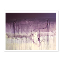 purple wall art