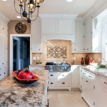 "River Bordeaux" Granite