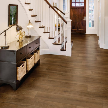 Porcelain Wood Tile Entry
