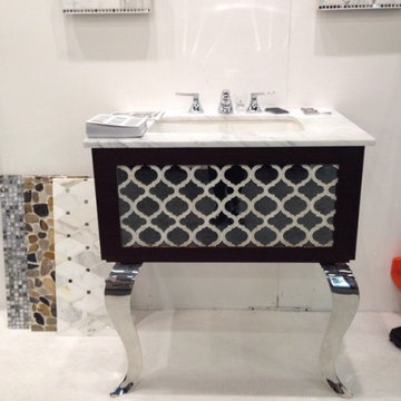 Mad For Mirrored Tile
