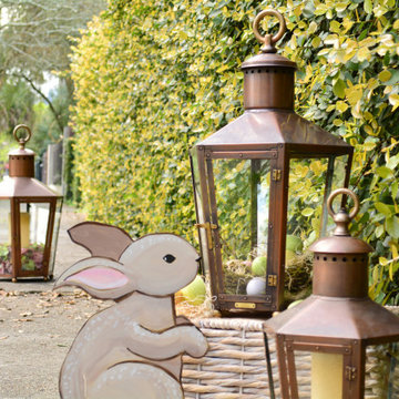 Pool House Lanterns
