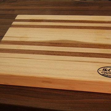 Hickory Reversible Butcher Block Cutting Board
