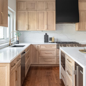 Making It Modern with Quarter Sawn Oak