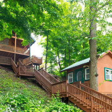 Log Cabin Exteriors