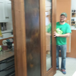 Custom Pivot Door - Front Doors