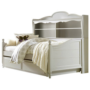 Estrella Daybed With Storage White Traditional Kids Beds By