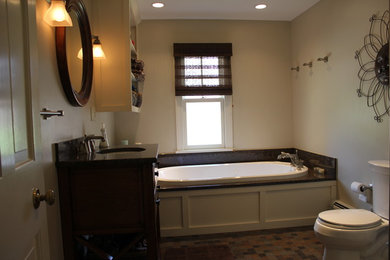 Inspiration for a timeless bathroom remodel in Boston