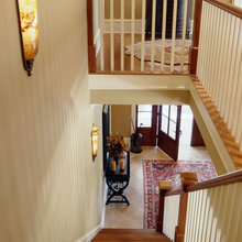 Hall stairs