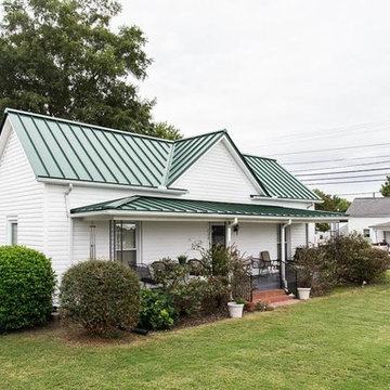 Metal Roof Replacement