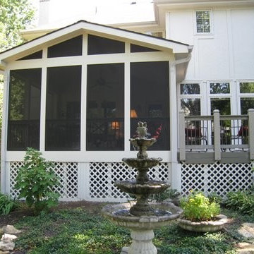 Leawood KS Screened Porches