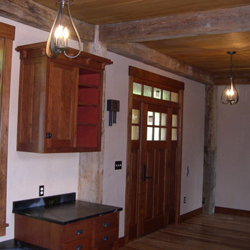 Barn House in New Hampshire