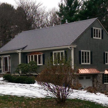 Methuen, MA - Rustic Shake Aluminum Metal Roof