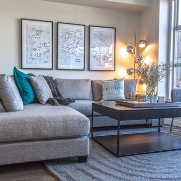 Contemporary Living Room