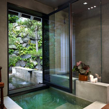 bathrooms