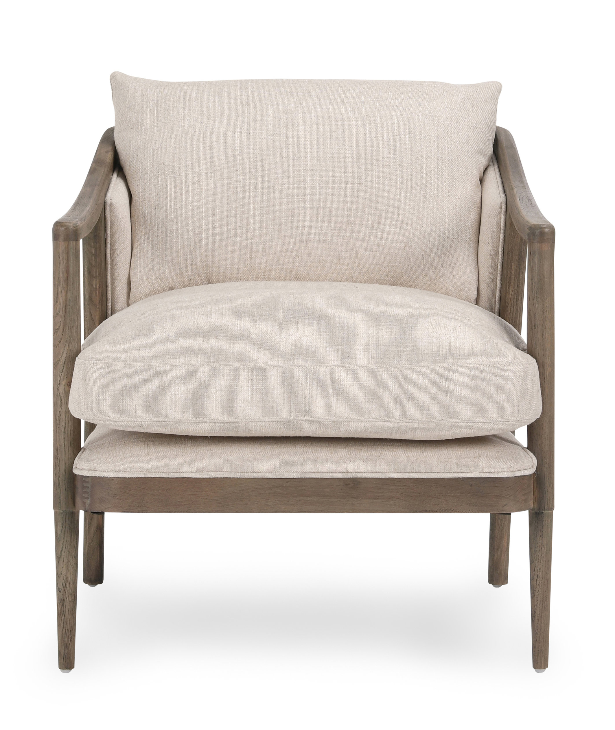 Amira Accent Chair By Kosas Home Midcentury Armchairs And Accent Chairs by Kosas Houzz