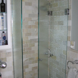 Frameless Bifold Doors - Shower Doors
