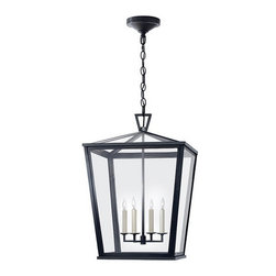 Darlana Large Outdoor Hanging Lantern - Products
