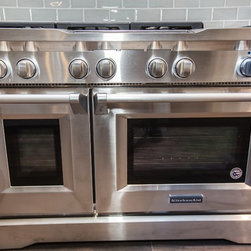 KithcenAid Stove in Kitchen - Ovens