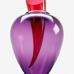 Blown Glass Vessels - Physics Series - Vases