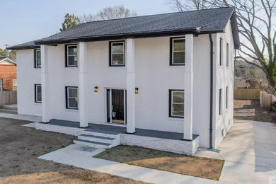 Elegant exterior home photo in Charlotte