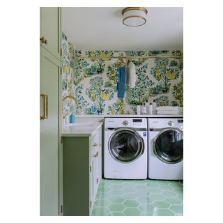Reservoir Hill Residence - Transitional - Laundry Room - Boston - by ...