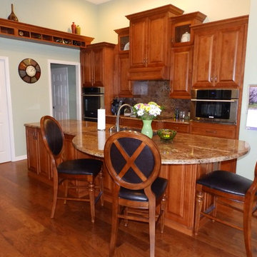A kitchen for gathering