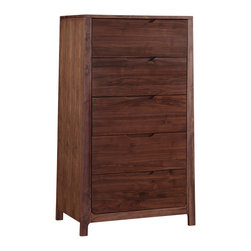 Cosmo 5 Drawers High Chest - Dressers