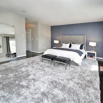 Modern Master Bedroom
