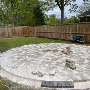 Circular Patio