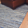 Earth First Blue Jeans Rug, 5'x8'