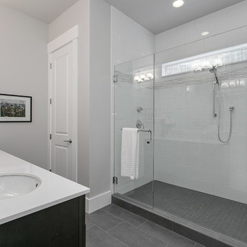 Greater Seattle Area | The Paris Main Floor Master Bathroom