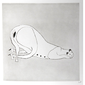 Louise Bourgeois "Untitled I from Metamorfosis" Etching