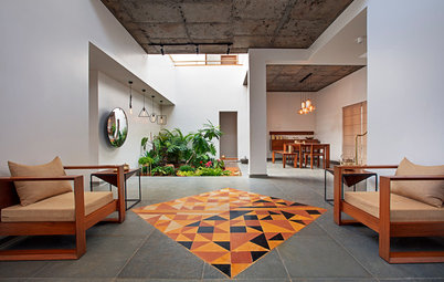 7 Timeless Tile Ideas for the Living Room Floor