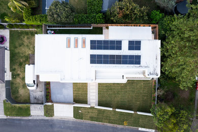 Design ideas for a modern exterior in Sydney.