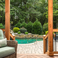 Covered porch