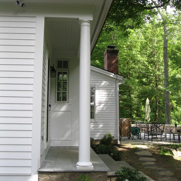 Farmhouse Addition - detail