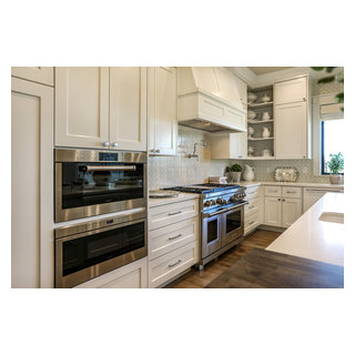 4800 Sq. Ft. Northwest Farmhouse Showcase Home - Farmhouse - Kitchen ...