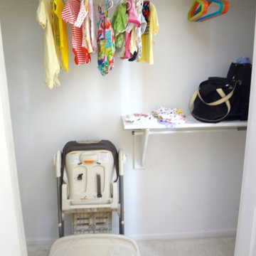 Organizing Closets w/a growing family