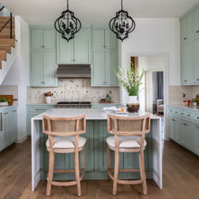 New house kitchen