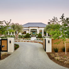 Driveway gate