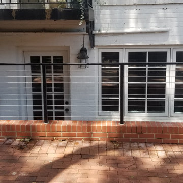 Exterior Cable Railings