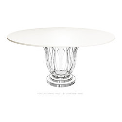 PEACOCK DINING TABLE by Jonathan Franc - Dining Tables